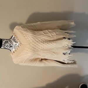 HYFVE Cream Sweater - Lrg